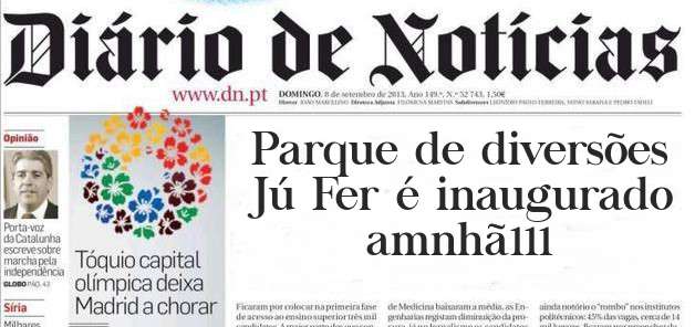 Parque de diversões Jú Fer é inaugurado amnhã111