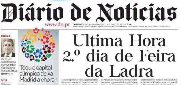 Ultima Hora
2.º dia de Feira da Ladra
