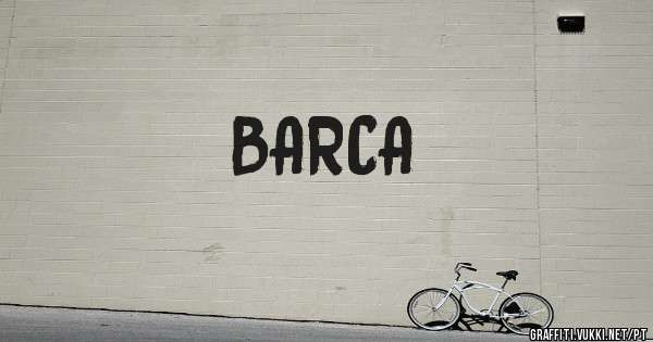 BARCA