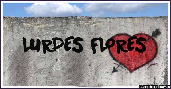 LURDES FLORES