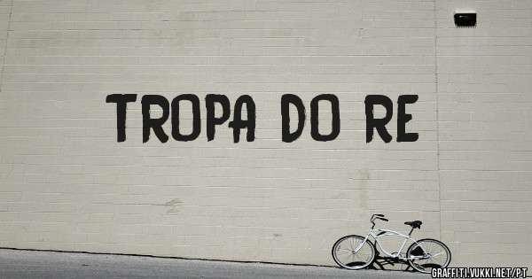 TROPA DO RE
