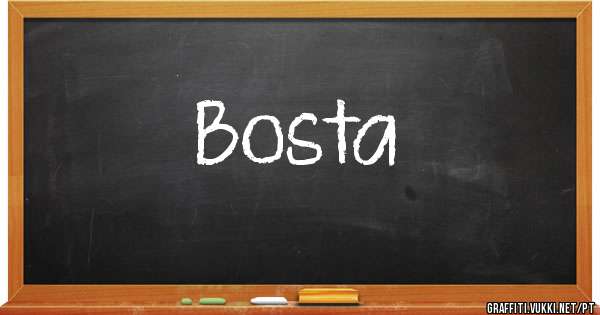 Bosta