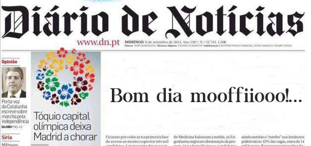 Bom dia mooffiiooo!...