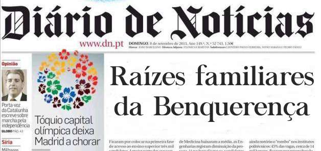 Raízes familiares da Benquerença 