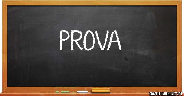 PROVA