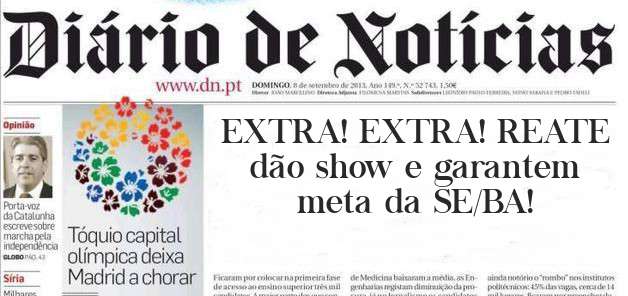 EXTRA! EXTRA! REATE dão show e garantem meta da SE/BA!