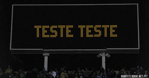teste teste