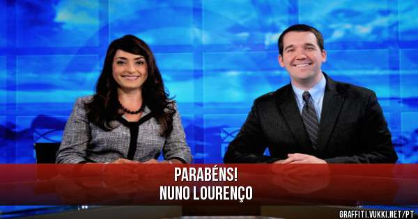 Parabéns!
Nuno Lourenço