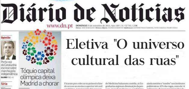 Eletiva ''O universo cultural das ruas''