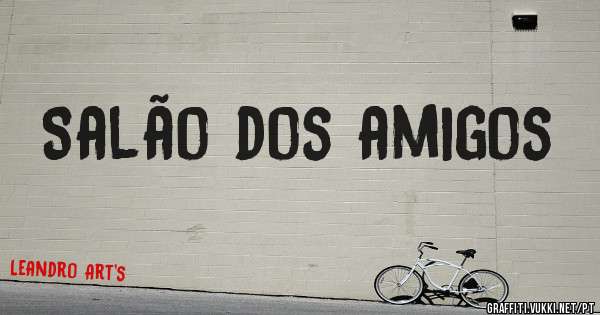 Salão dos amigos