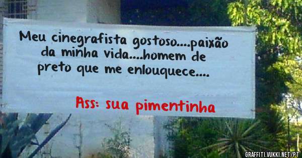 Meu cinegrafista gostoso....paixão da minha vida....homem de preto que me enlouquece....