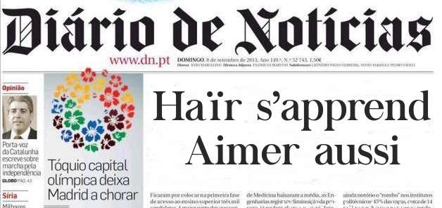 Haïr s’apprend
Aimer aussi