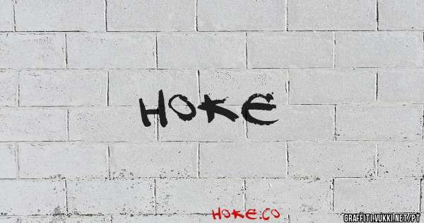 hoke
