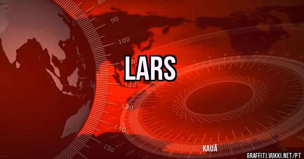 lars

