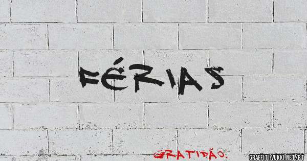 Férias