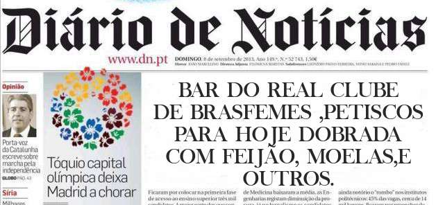 BAR DO REAL CLUBE DE BRASFEMES ,PETISCOS PARA HOJE DOBRADA COM FEIJÃO, MOELAS,E OUTROS.