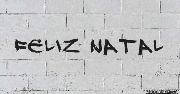FELIZ NATAL