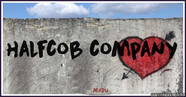 halfcob company
