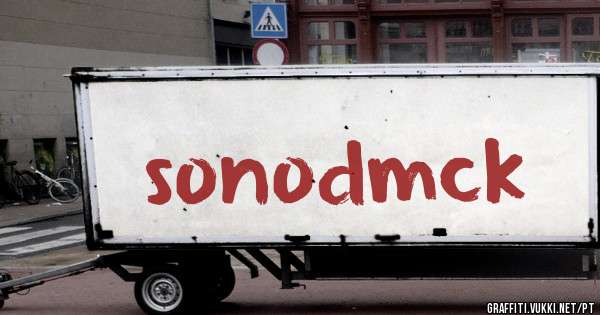 sonodmck