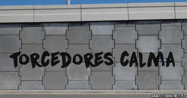 torcedores calma