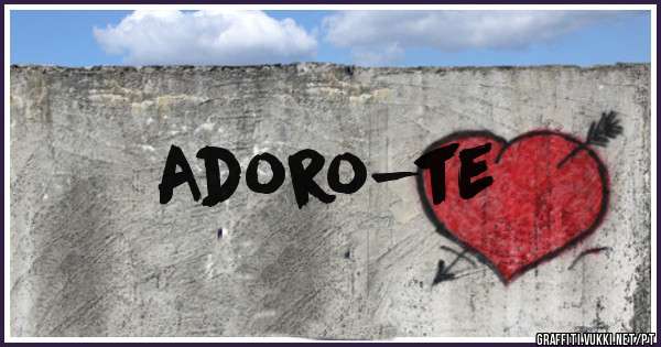 Adoro-te