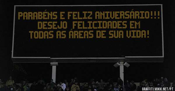 Parabéns e feliz aniversário!!!  Desejo  felicidades em todas as áreas de sua vida!