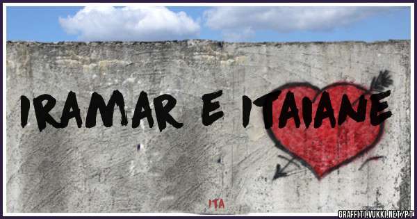 Iramar e Itaiane