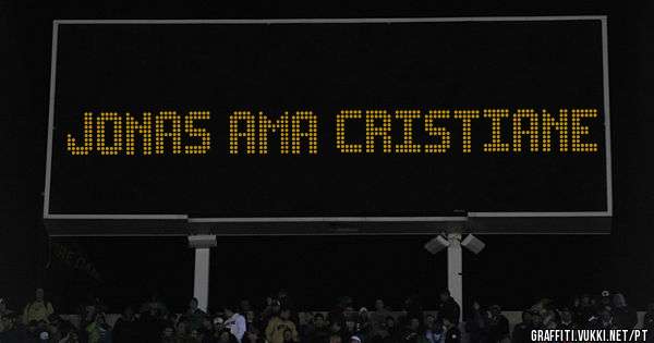 Jonas ama Cristiane 