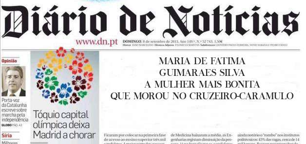 MARIA DE FATIMA GUIMARAES SILVA A MULHER MAIS BONITA QUE MOROU NO CRUZEIRO-CARAMULO