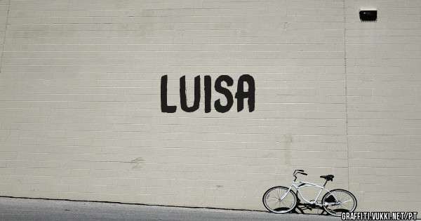 Luisa
