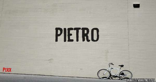 pietro
