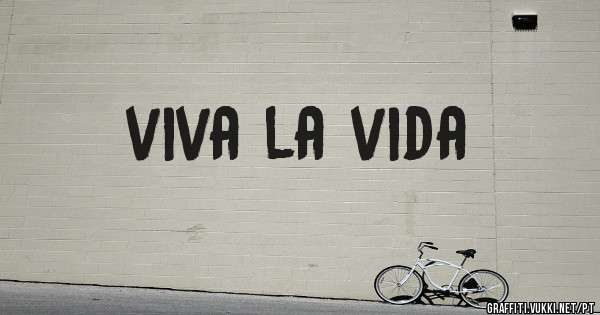 viva la vida
