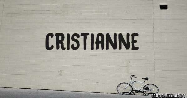 Cristianne