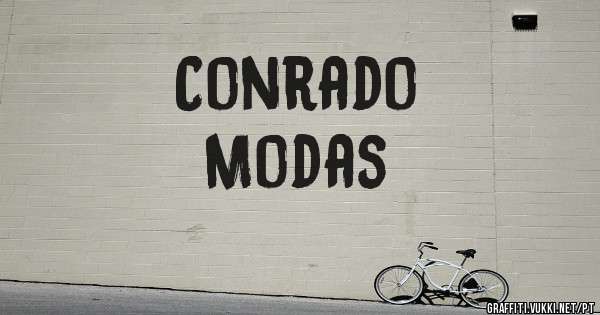 Conrado
Modas