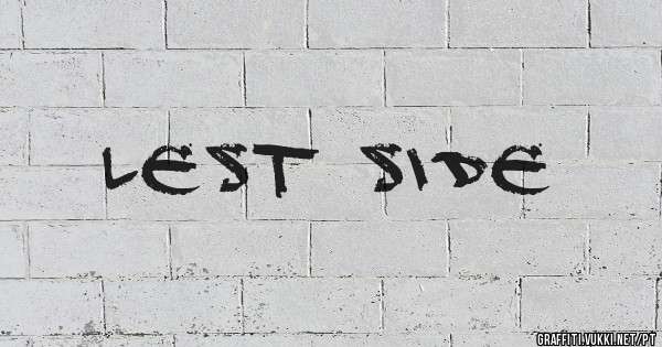 Lest Side