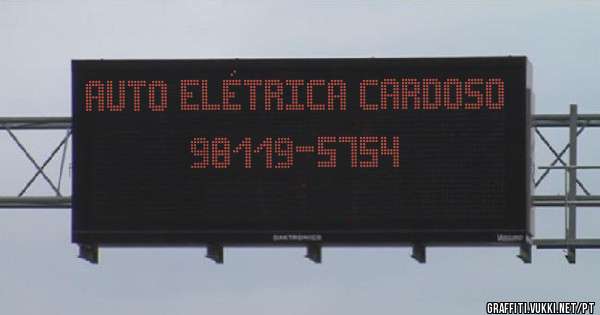 AUTO ELÉTRICA CARDOSO 
              98119-5754