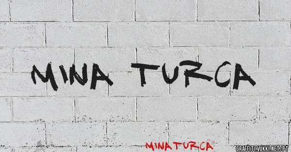 MINA TURCA