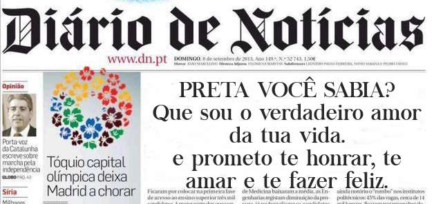 PRETA VOCÊ SABIA?
Que sou o verdadeiro amor da tua vida.
e prometo te honrar, te amar e te fazer feliz.