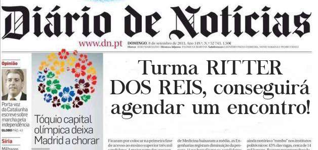 Turma RITTER DOS REIS, conseguirá agendar um encontro!