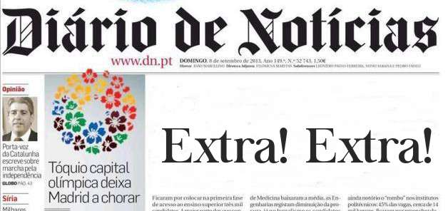Extra! Extra!