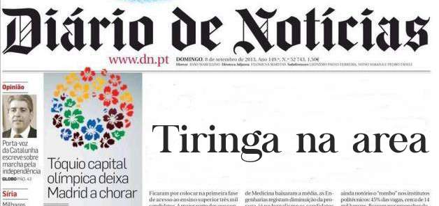 Tiringa na area