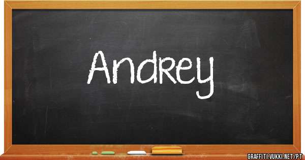Andrey 