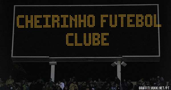 Cheirinho Futebol Clube