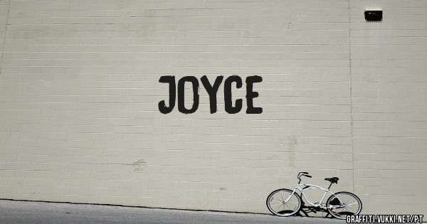 Joyce