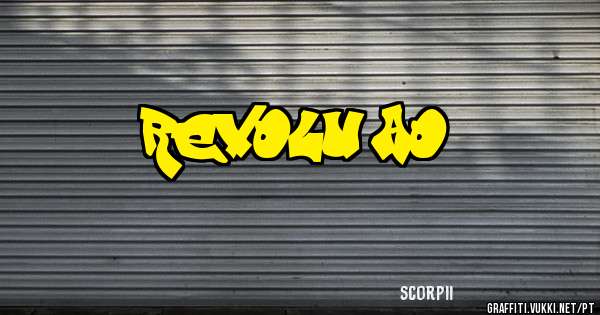 revoluçao