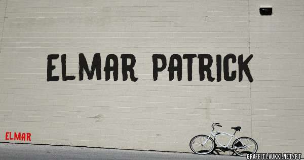 Elmar Patrick