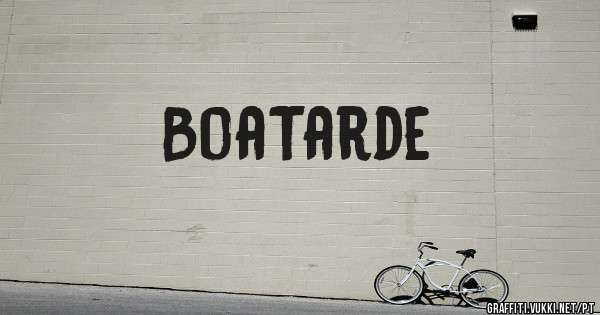 BoaTarde