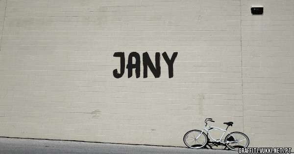 Jany