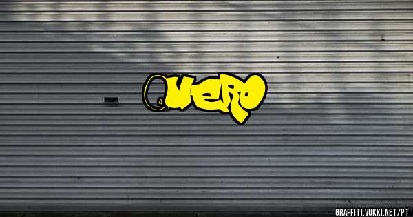 Quero