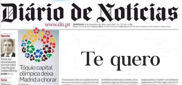 Te quero